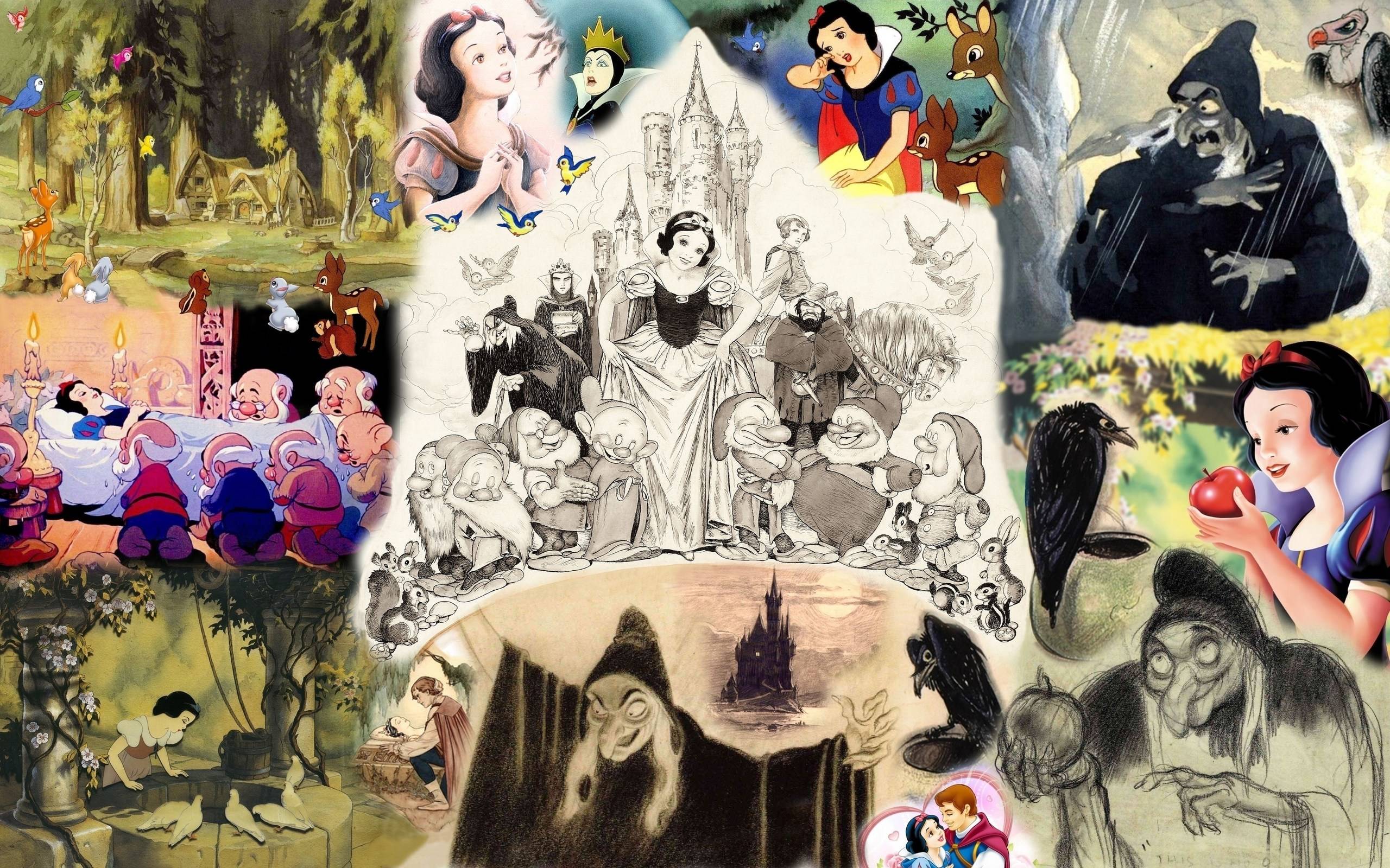 Snow White White and the Seven Dwarfs Wallpaper 18108852