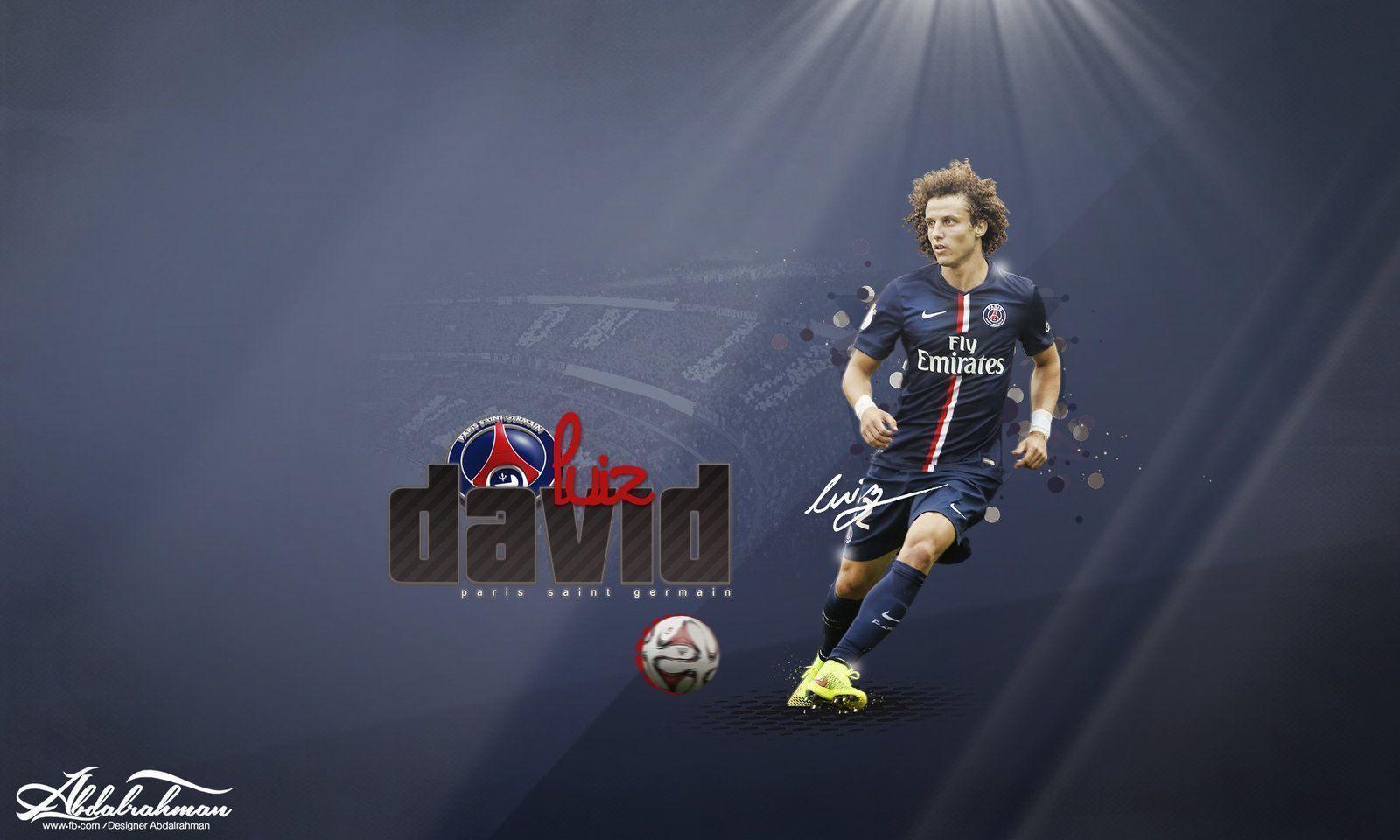 Wallpaper David Luiz 2015 By Designer Abdalrahman