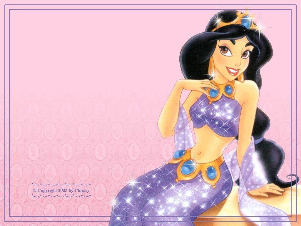 Jasmine Wallpaper Princess Wallpaper