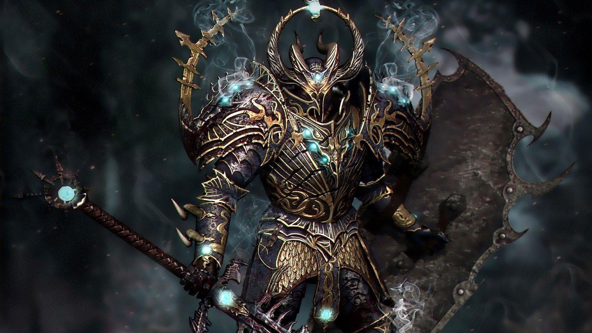Download Video Games Warhammer Chaos Warior Fresh New H