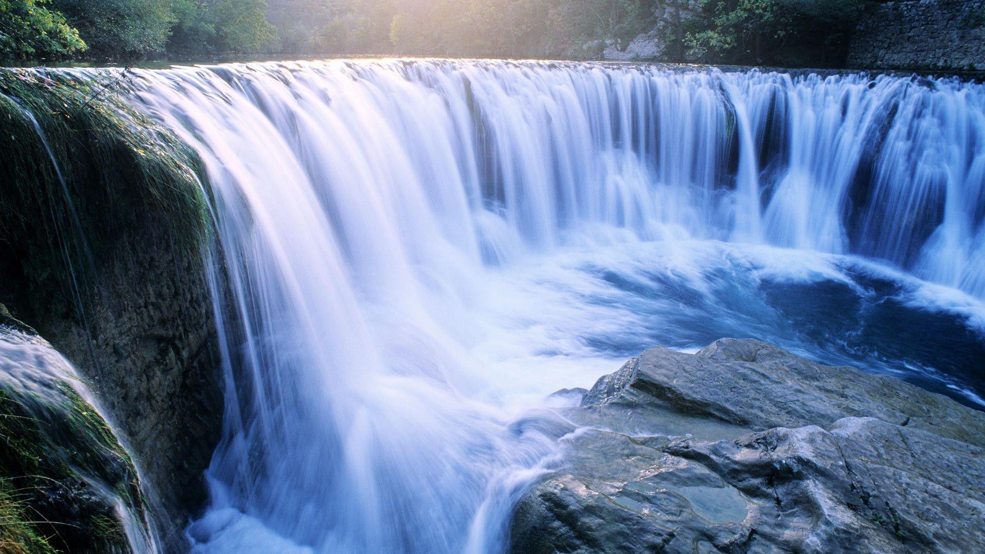 Waterfall HD Wallpaper Wallpaper Inn