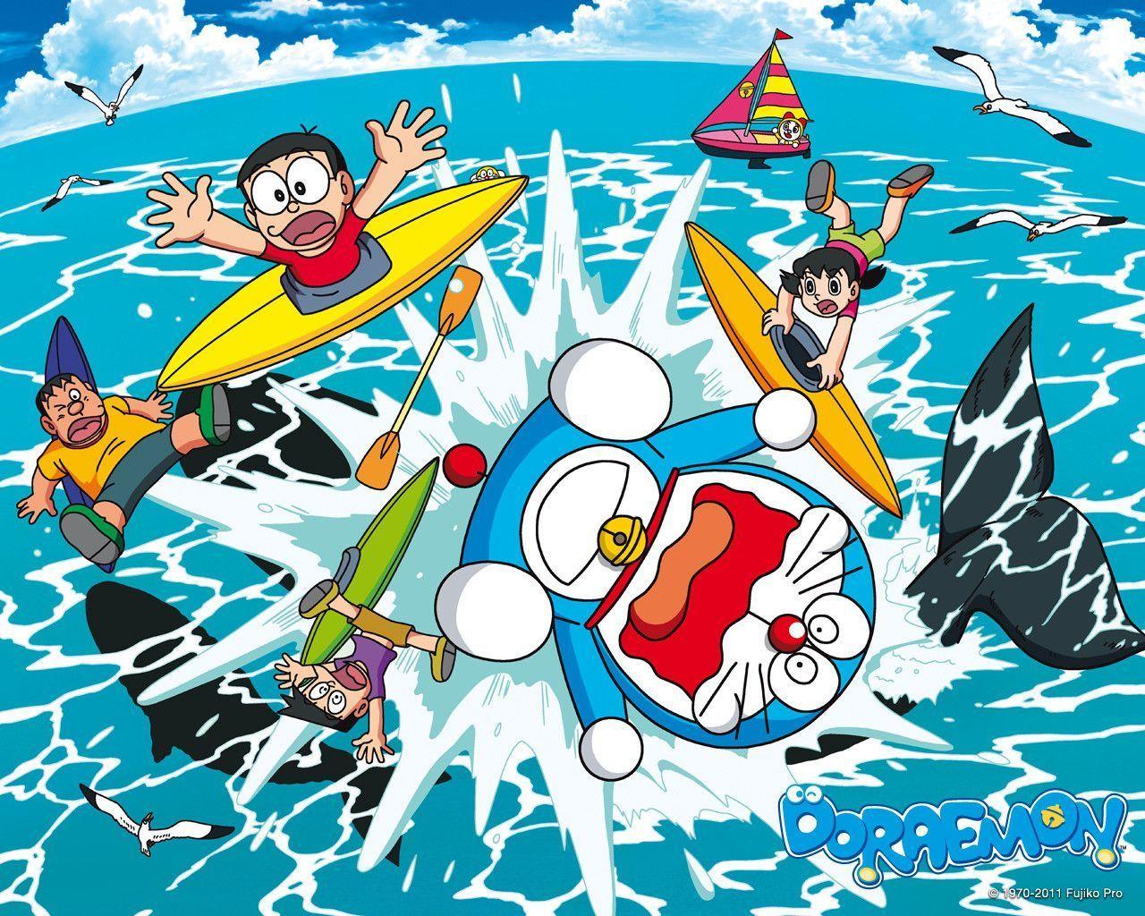 Doraemon Cartoon Wallpaper Free For Mobile