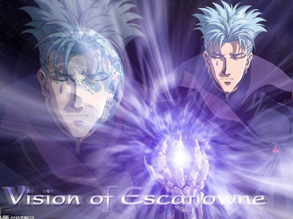 Folken Vision of the Escaflowne Wallpaper