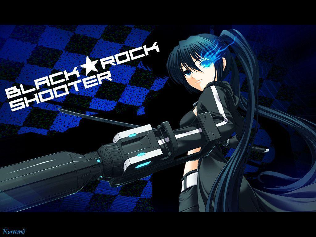 black rock shooter high quality and Popular Wallpaper 4422