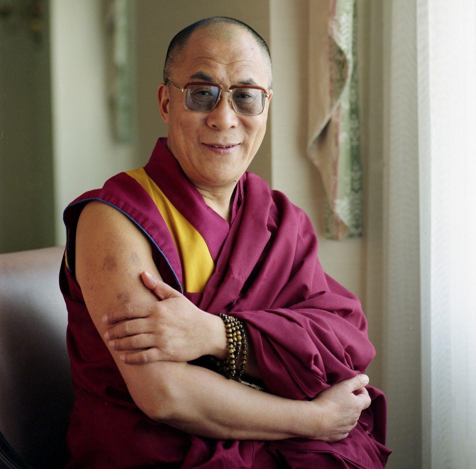 Dalai Lama Photograph