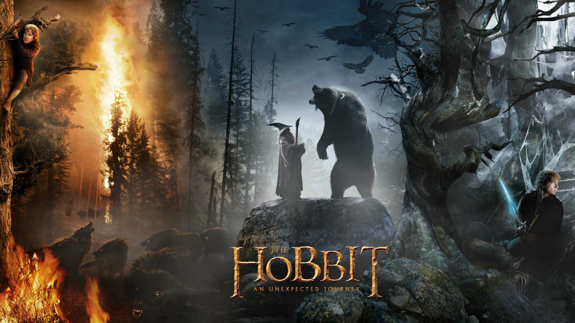 The Hobbit 2012 Movie Wallpaper