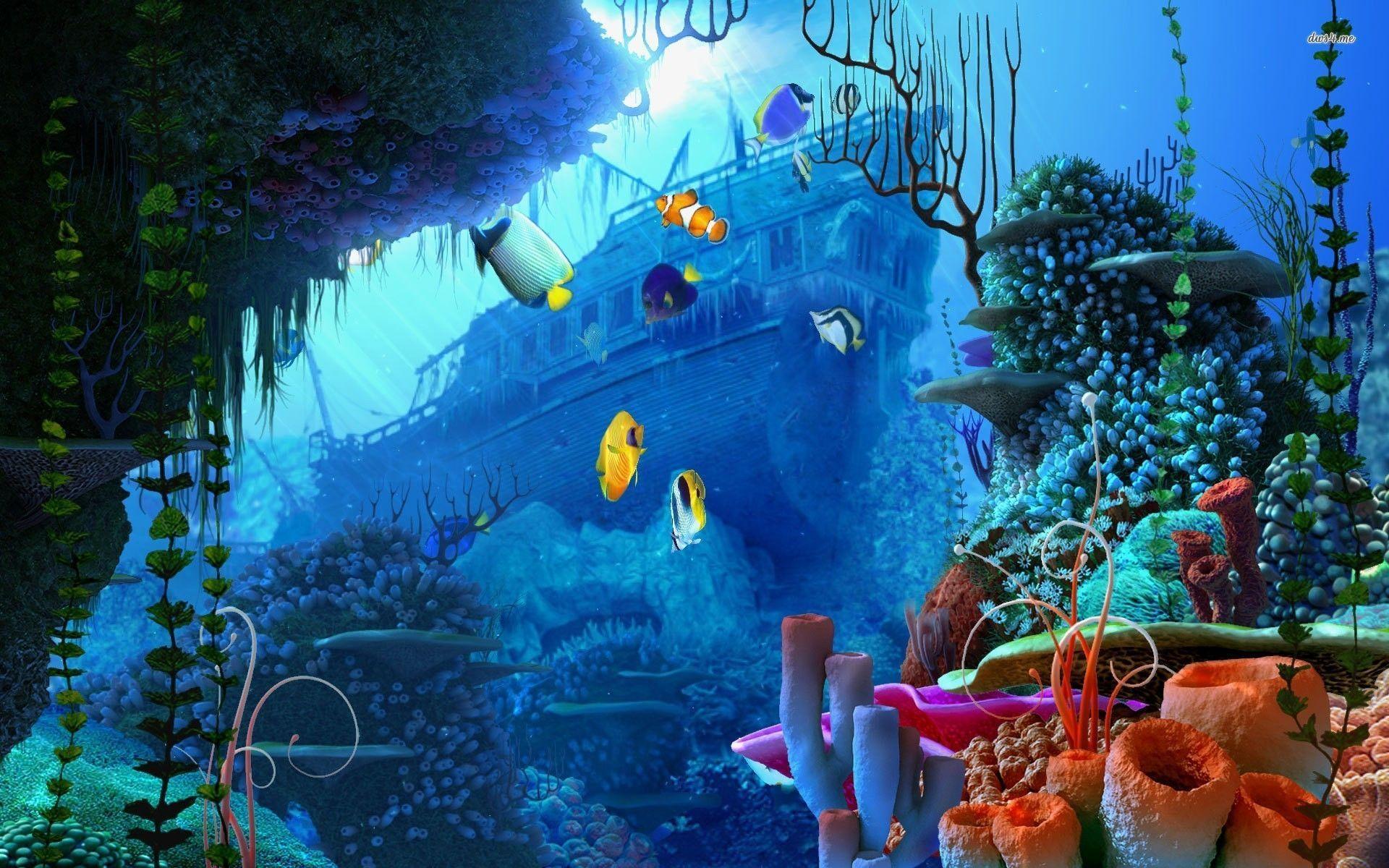Underwater Wallpapers - Wallpaper Cave
