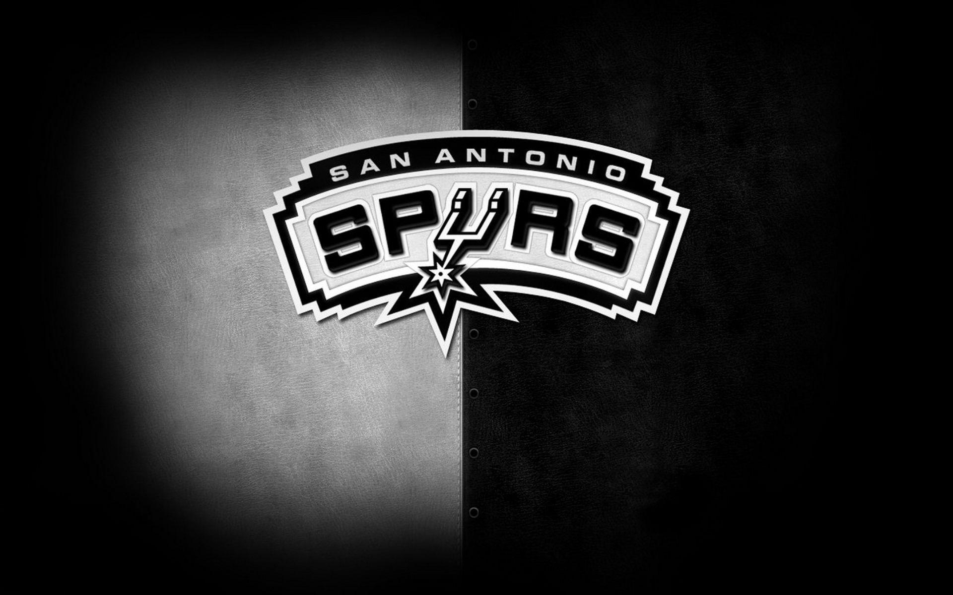 San Antonio Spurs Logo Wallpaper « Desktop Background Wallpaper HD