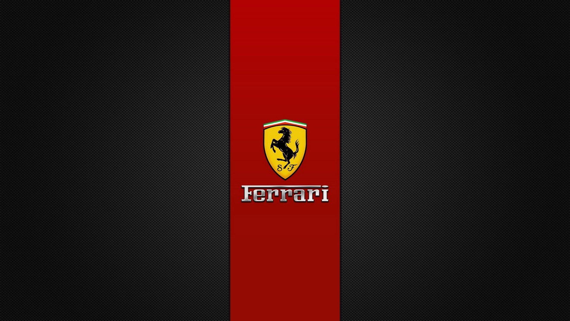 Ferrari Brand Logo Wallpaper Download Ferrari Wallpaper