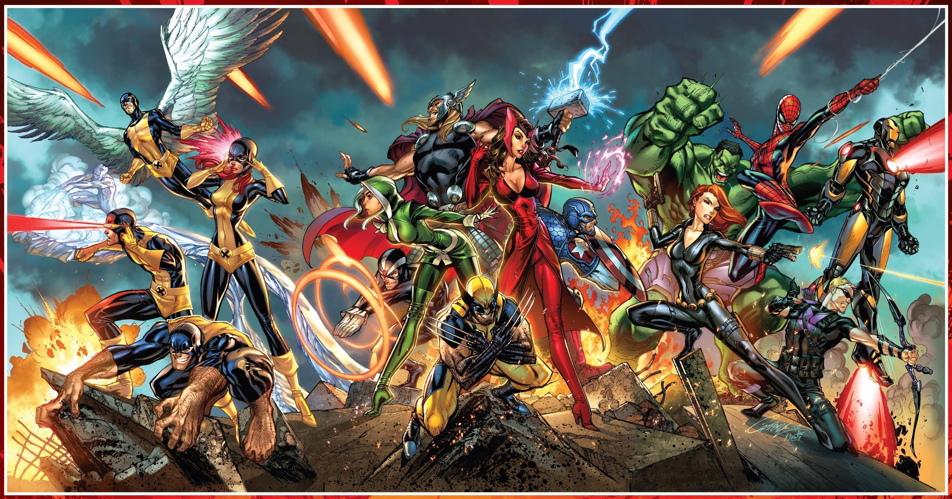 Comics X Men Origins: Wolverine Vs Deadpool Wallpaper 1920x1080 Px