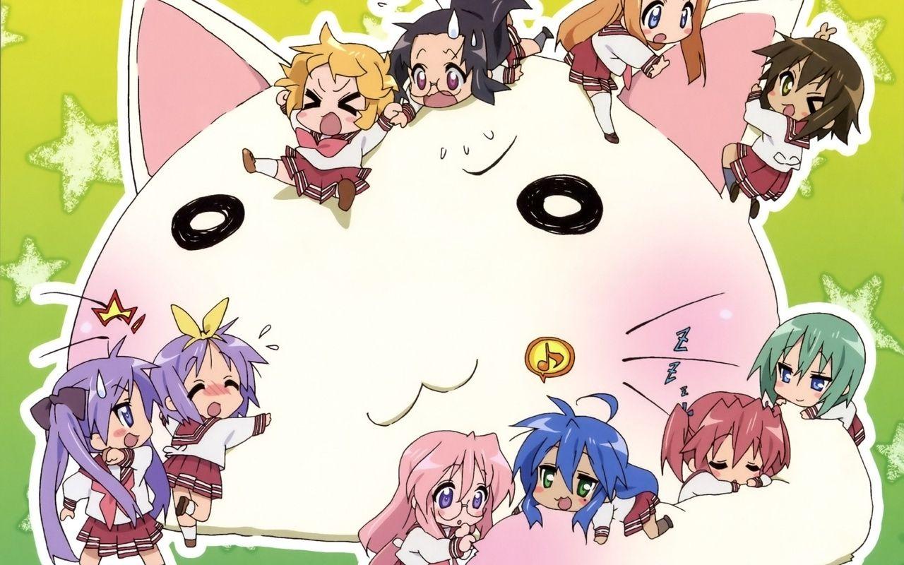 lucky star characters