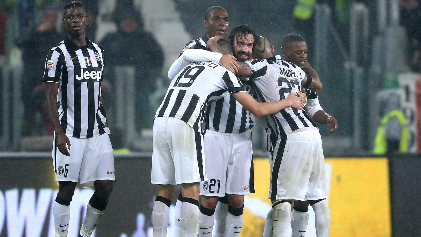 Pirlo nets late winner as Juventus win Turin derby A 2014
