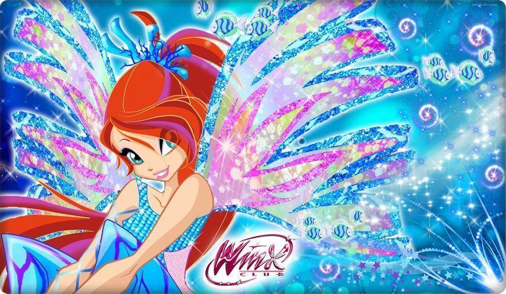 Winx Club, glow, nice, wing, female, sexy, sweet, hot, girl, fairy, pretty,  aisha, lovely, winxclub, cartoon,