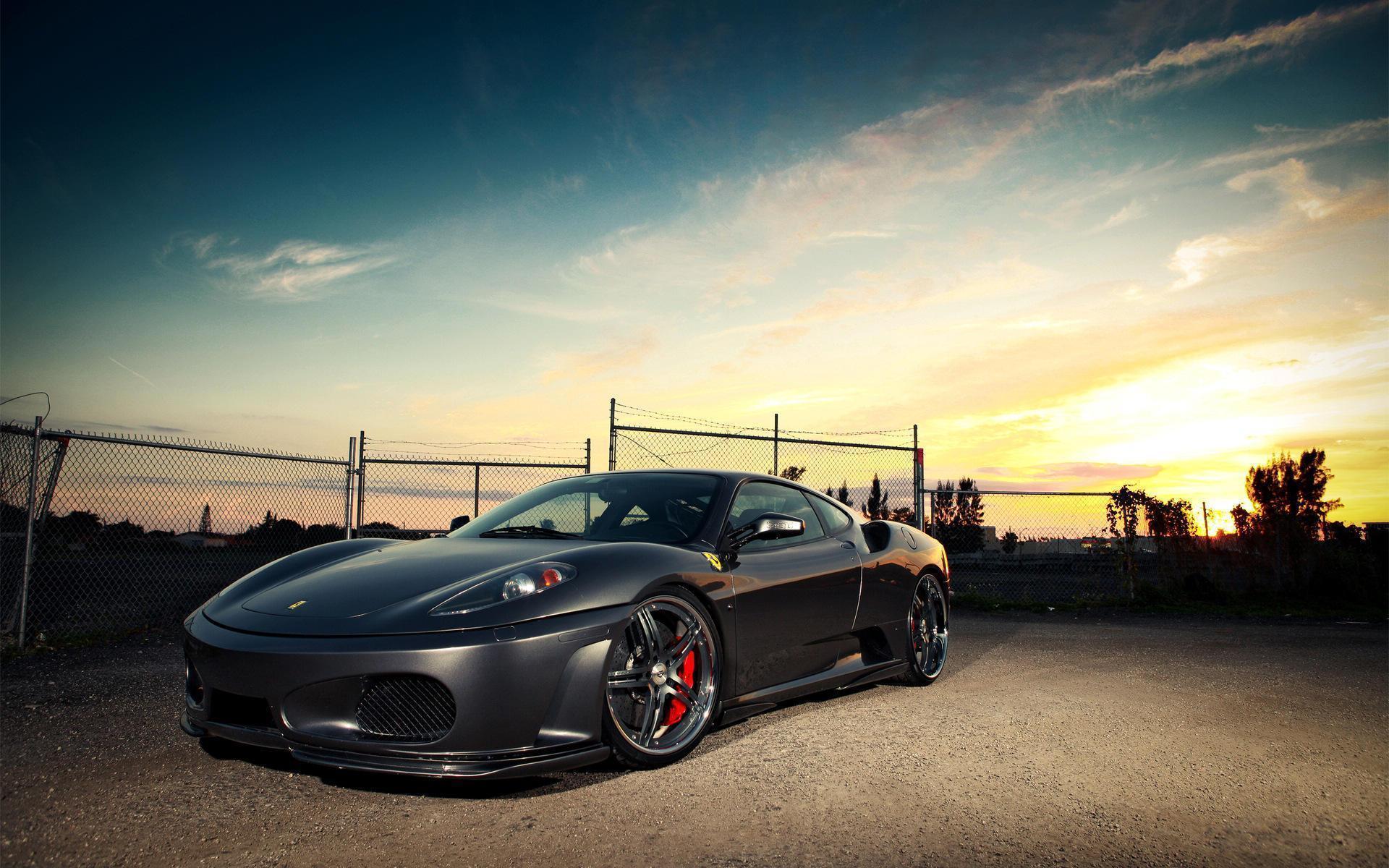 Desktop Wallpaper Ferrari F430 Picture 1920x1200 HD wallpaper