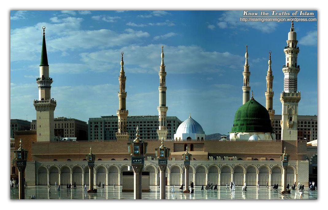 Beautiful masjid nabawi wallpaper. Top Beautiful Islamic Wallpaper