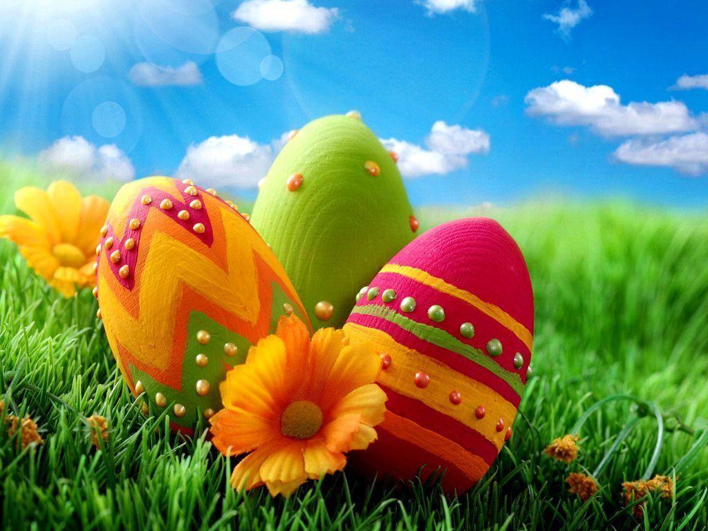 Happy Easter Easter All My Fans Wallpaper