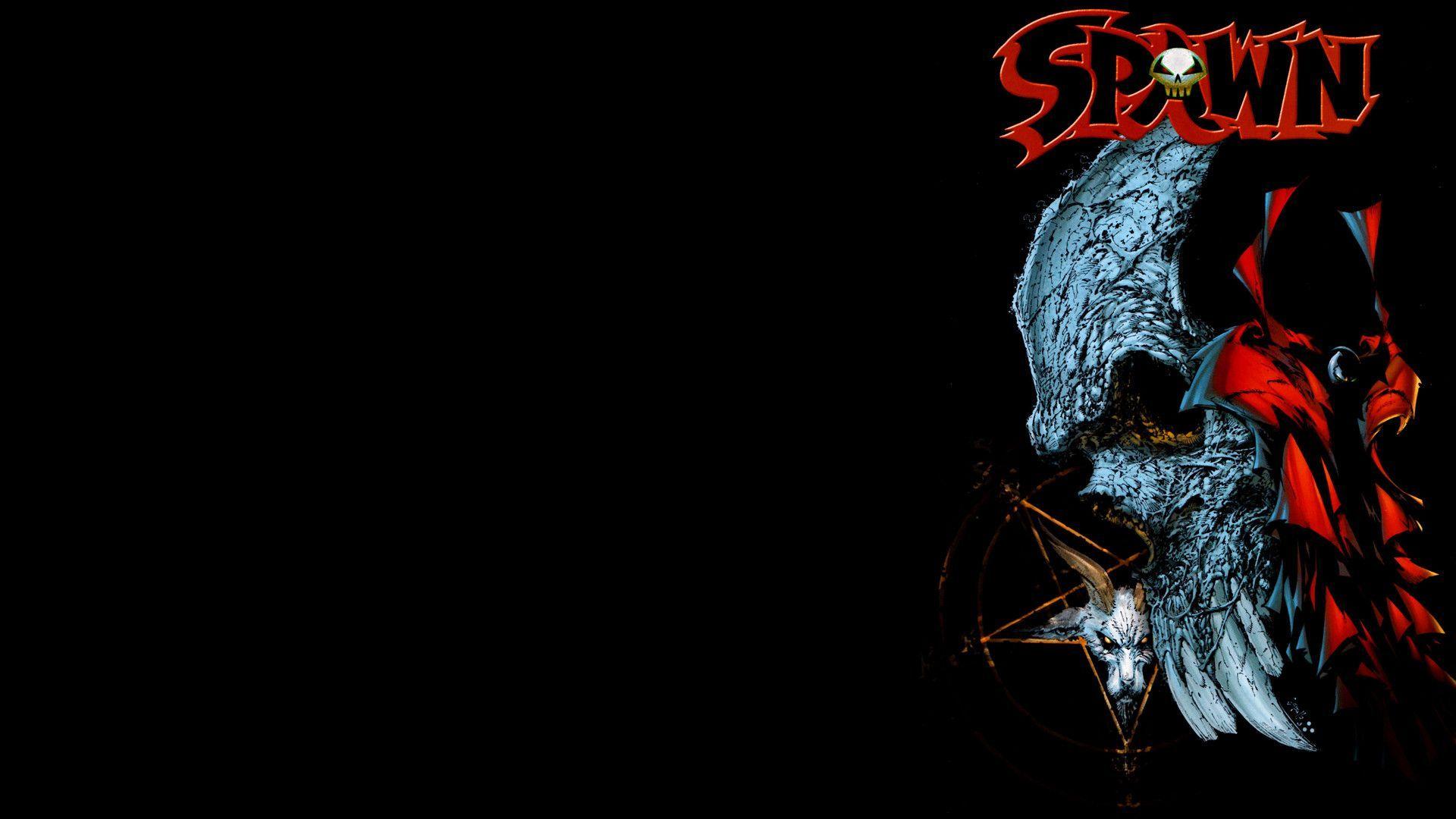 Spawn Pentagram Google Skins, Spawn Pentagram Google Background