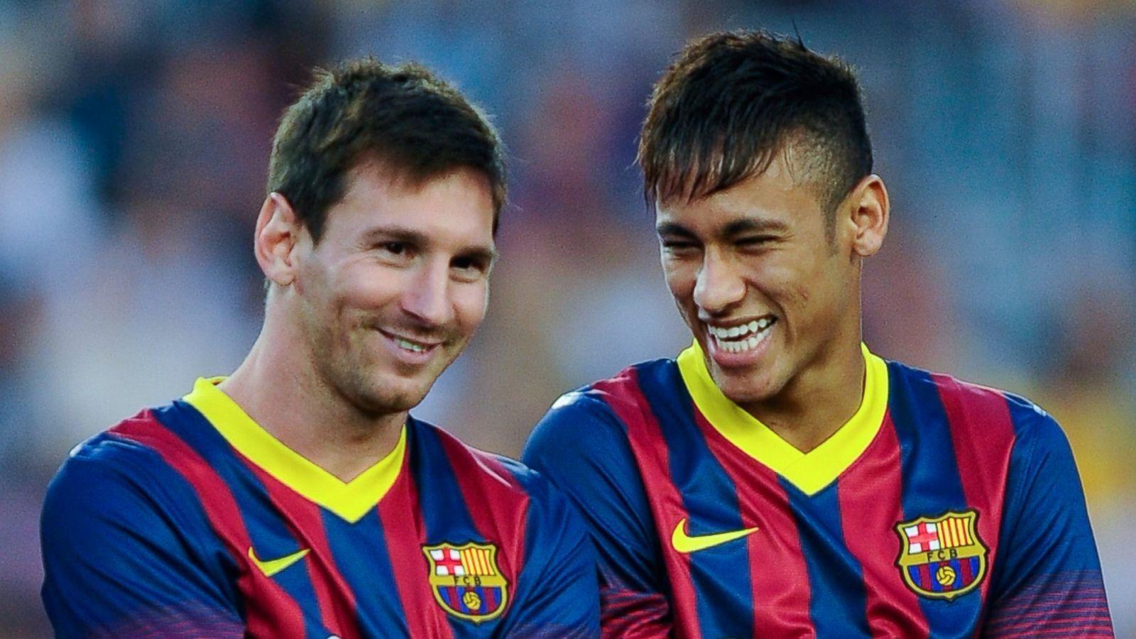 Barcelona team mate, Neymar And Messi 2014 in high resolution