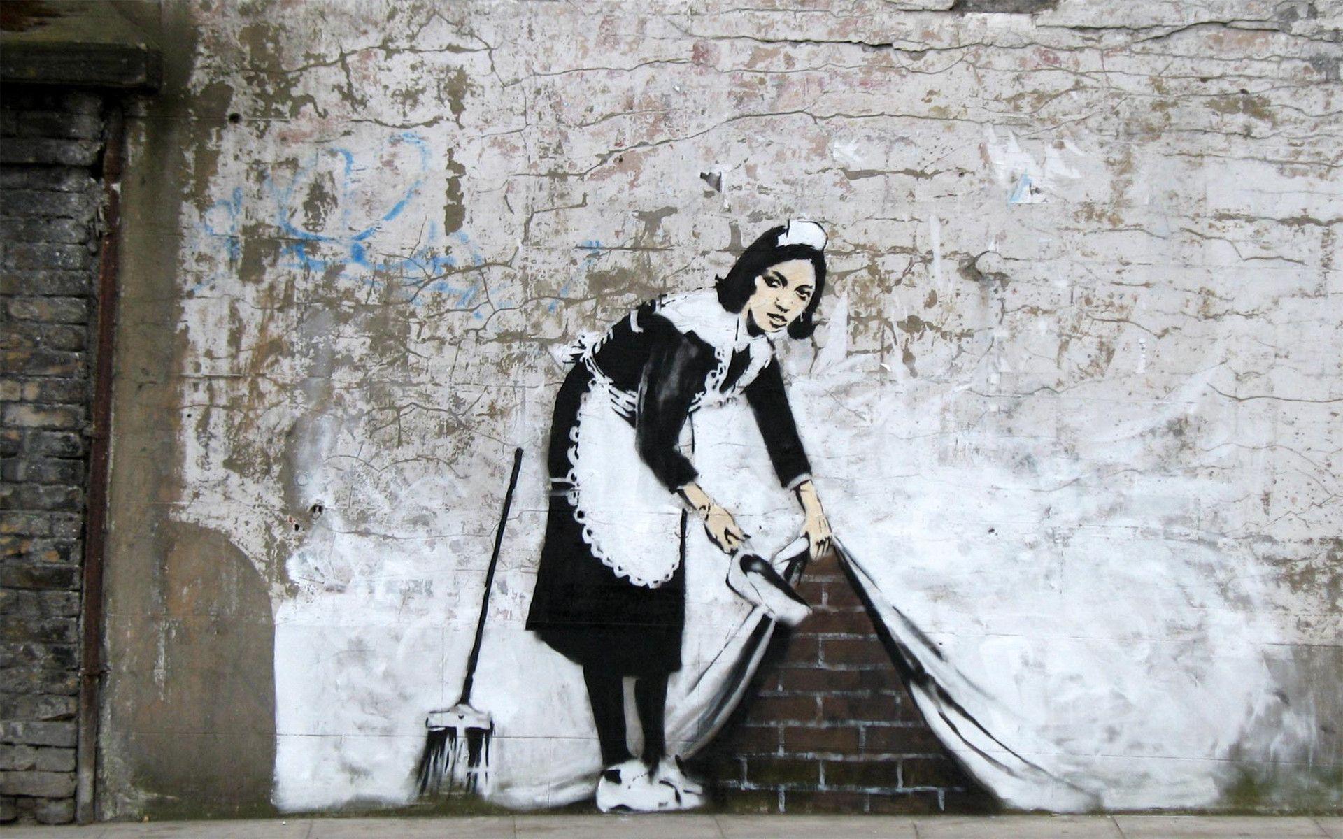 Banksy Hd Wallpapers Wallpaper Cave
