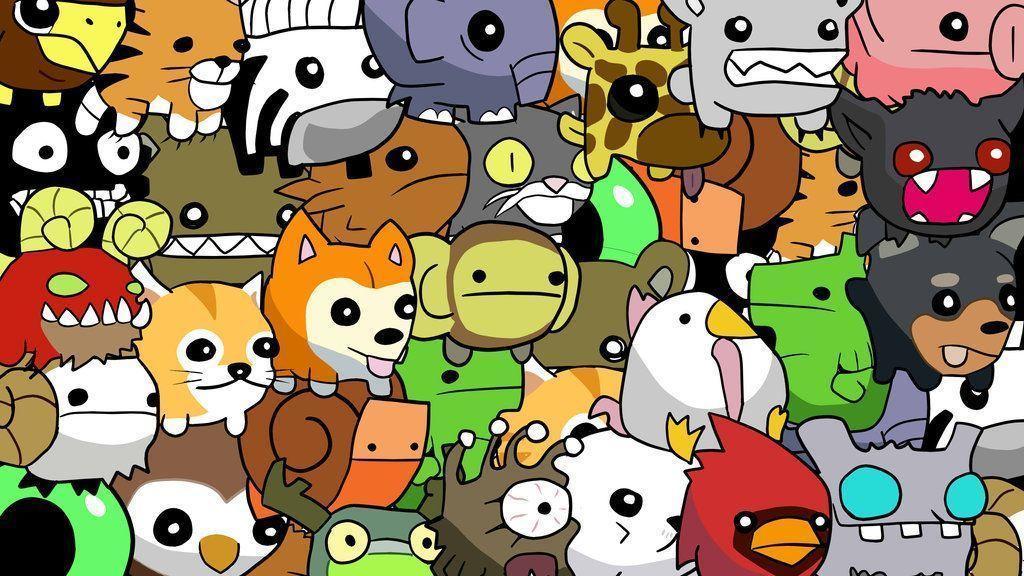 Download Castle Crashers Knights Animal Orbs Wallpaper