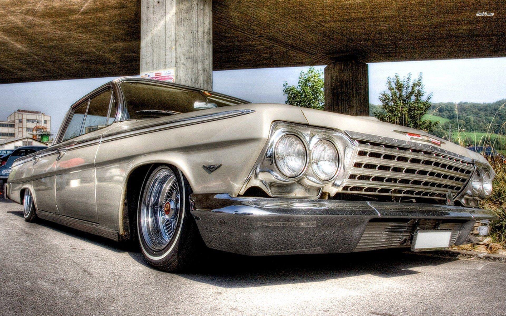 Lowrider Chevrolet Impala SS wallpaper wallpaper