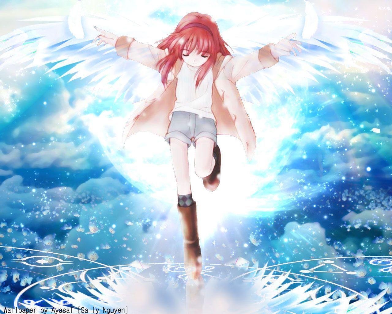 Kanon image On my way to Heaven HD wallpaper and background photo