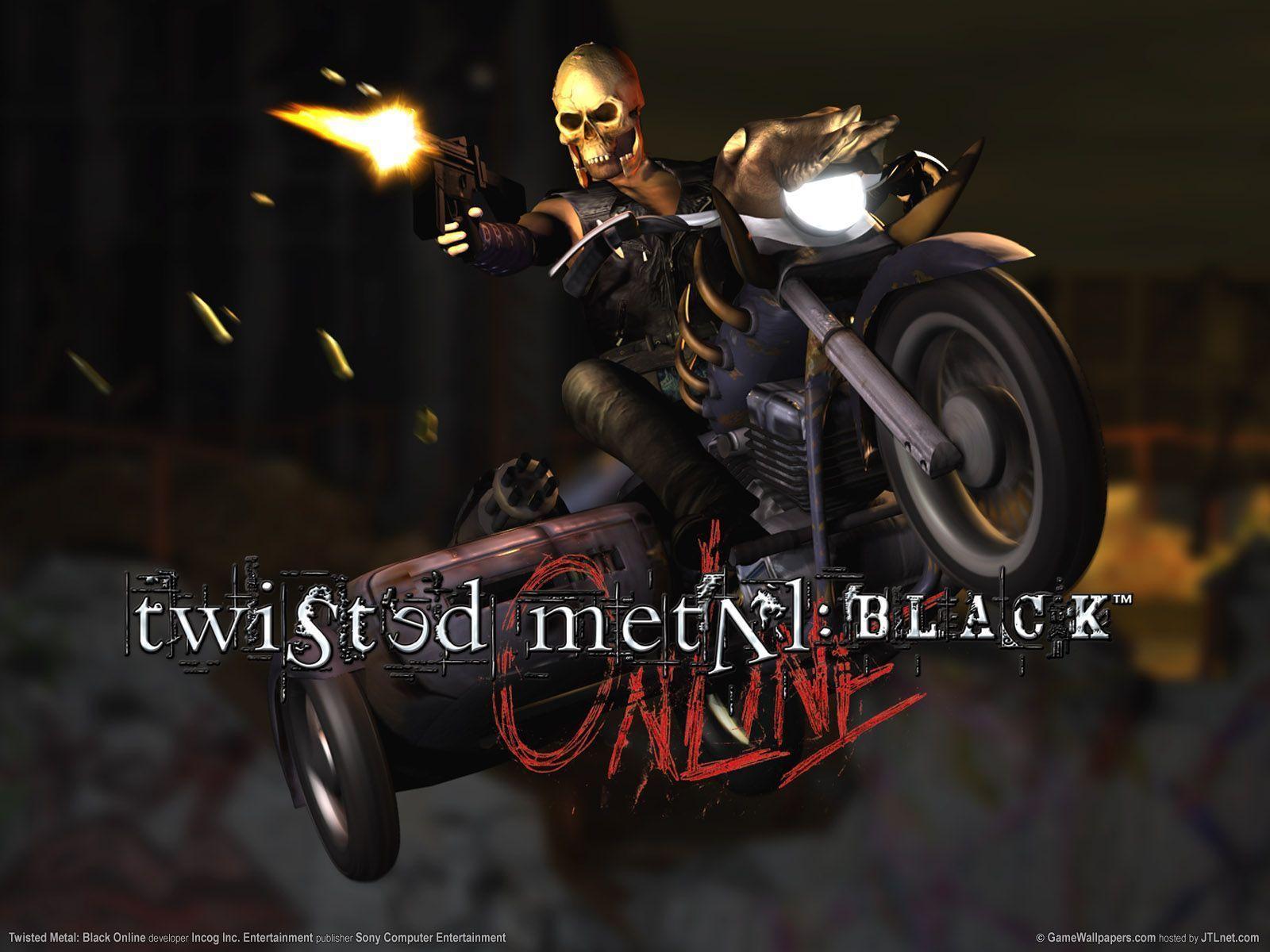 Mac Wallpaper Picture and Twisted Metal Black Desktop Pc