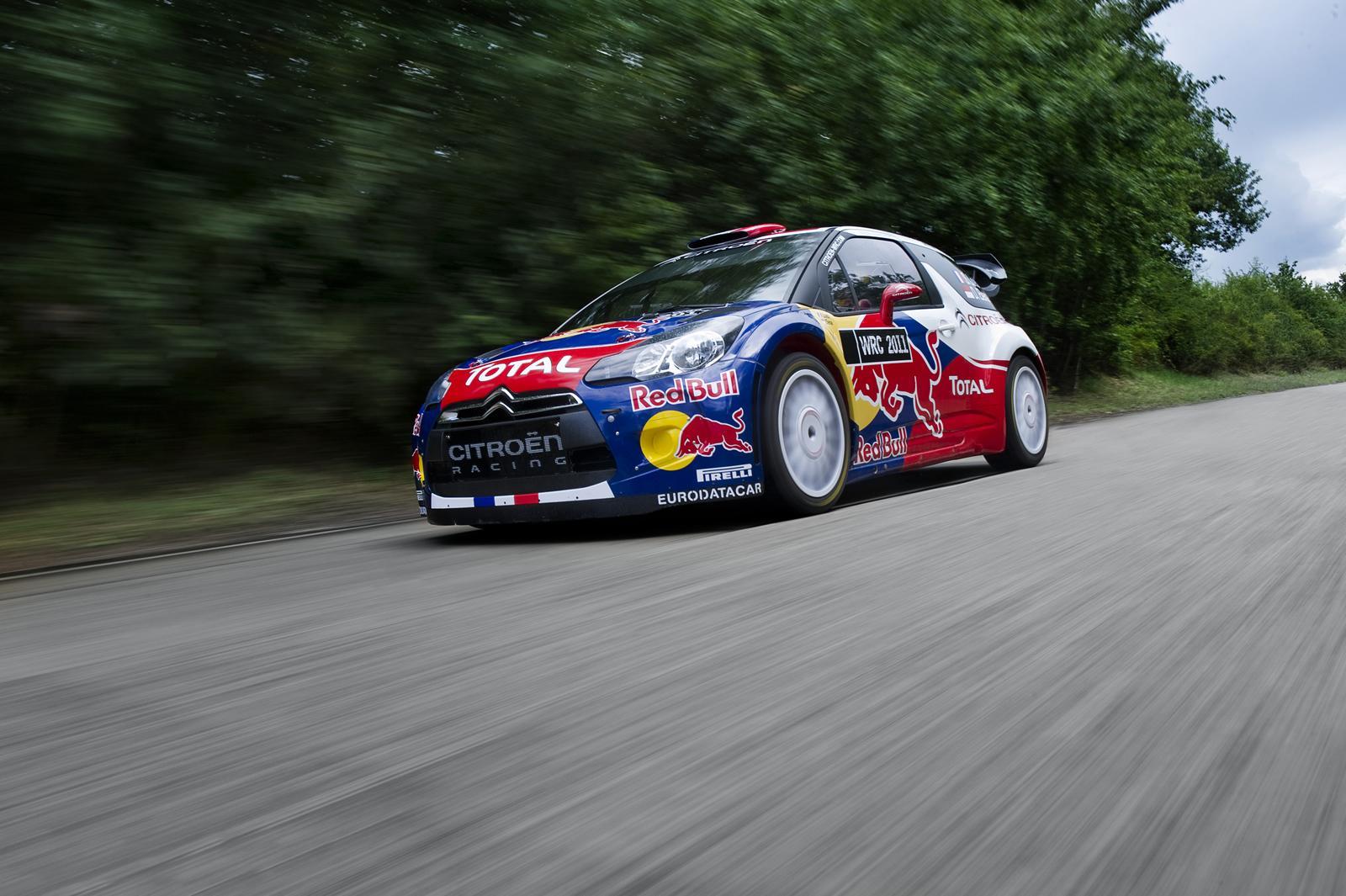 Citroen DS3 WRC Wallpaper Full HD