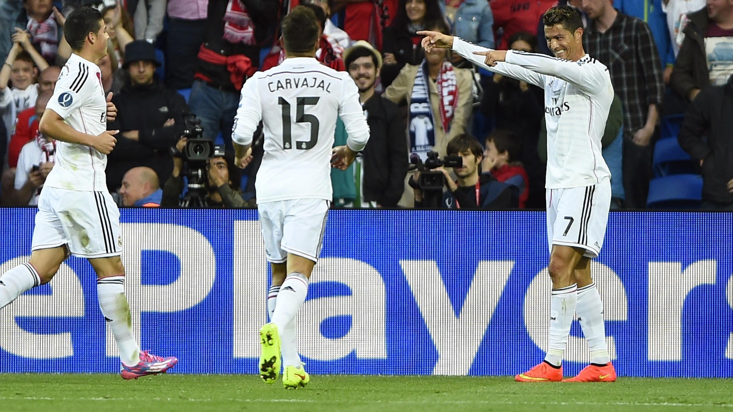 Real Madrid V Sevilla FC. Result. European Super Cup 2014 2015