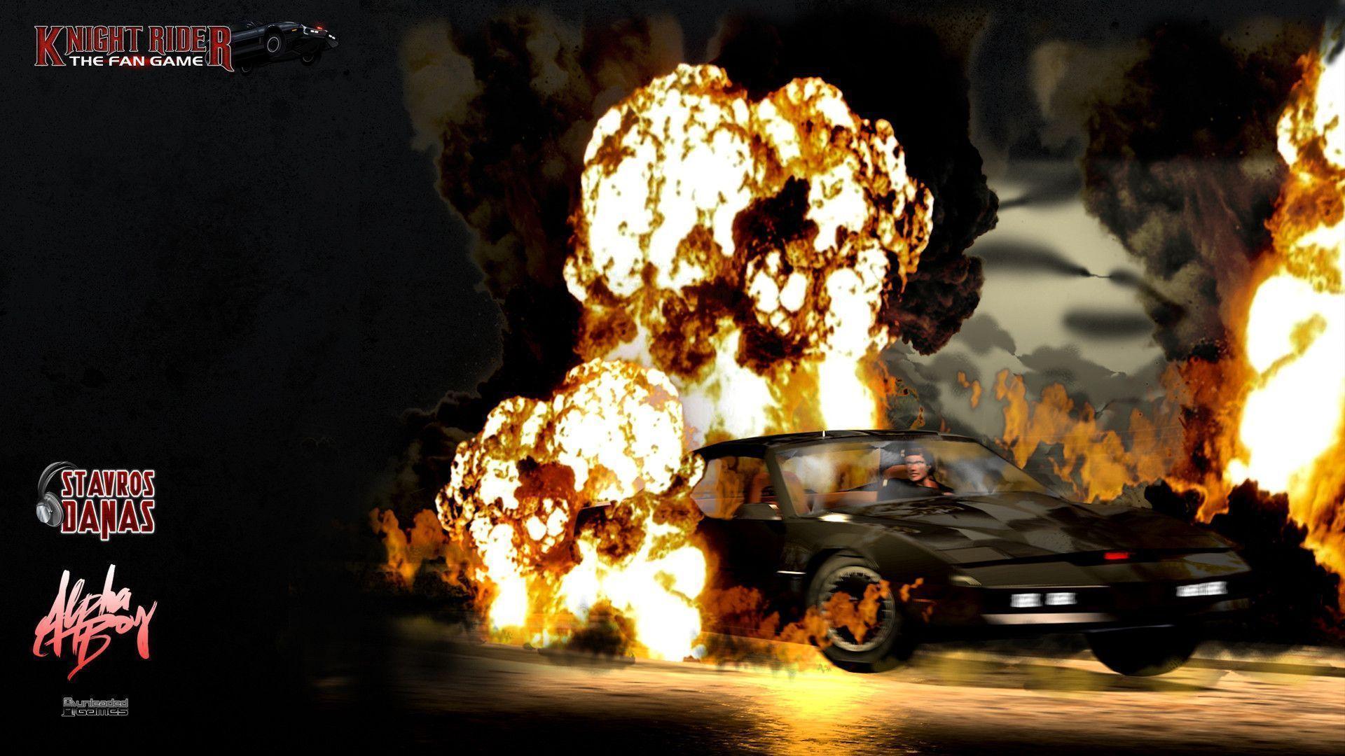 Knight Rider: The Fan Game Screenshots