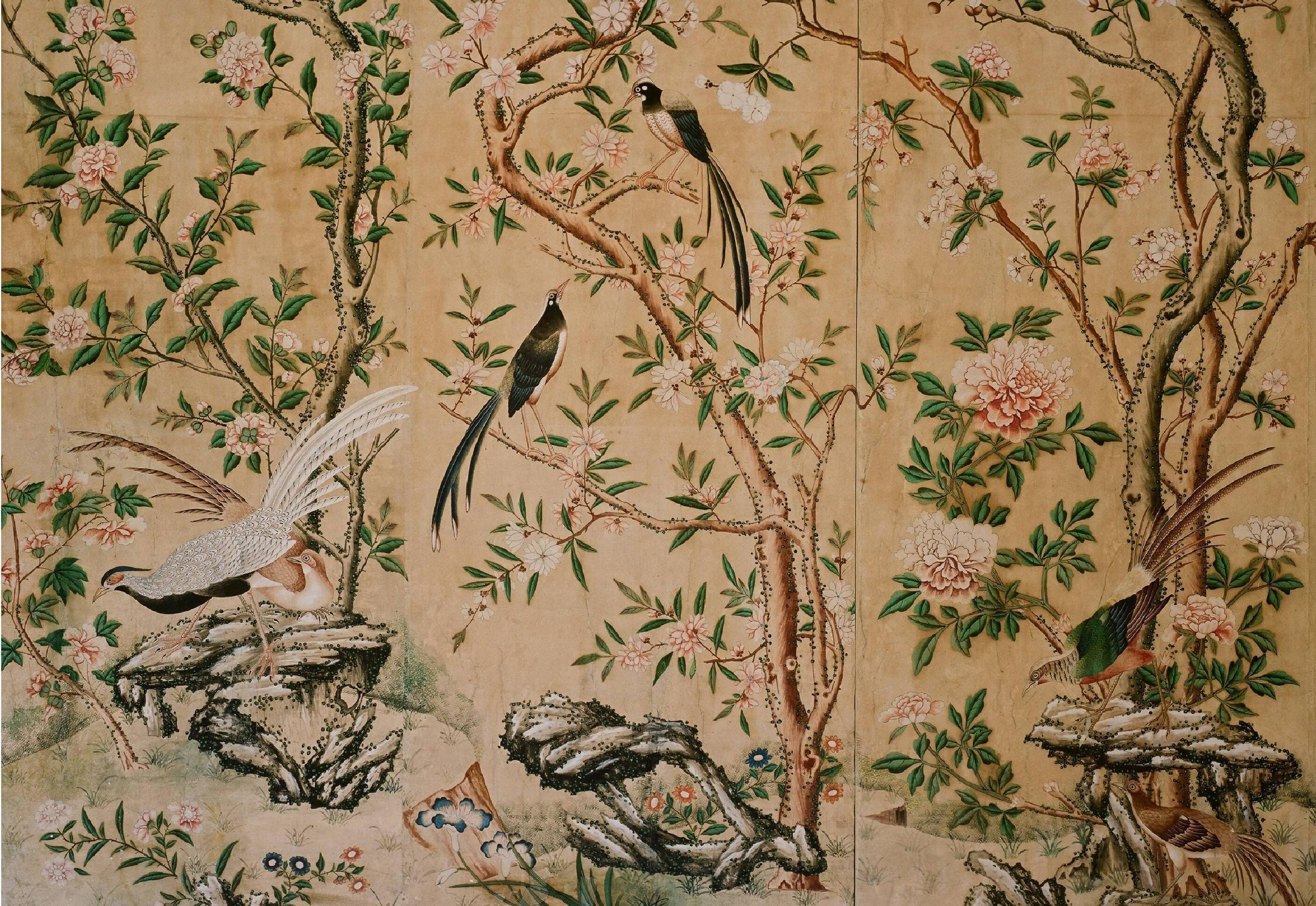 Chinese Wallpaper. The Æsthetic Antiquarian