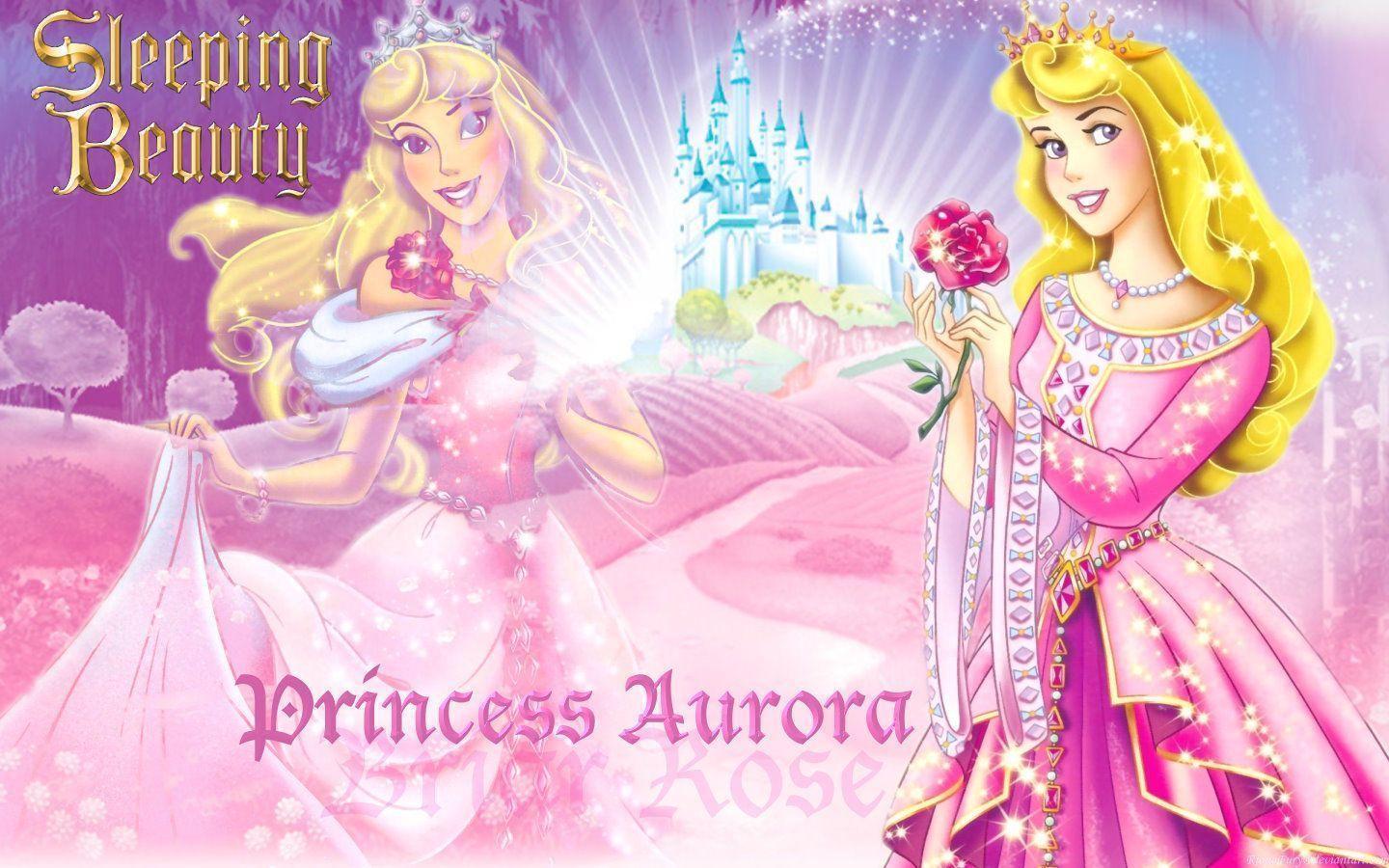 Wallpapers For > Sleeping Beauty Wallpapers