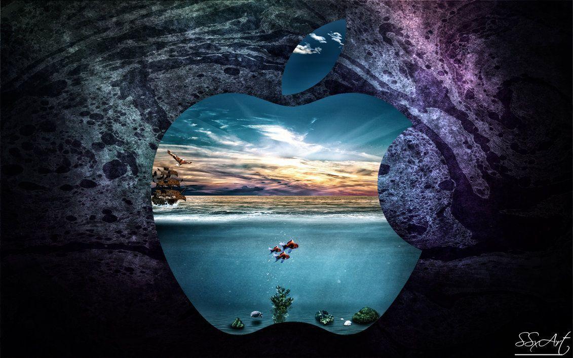 Apple UnderWater MacBook Air 13inch