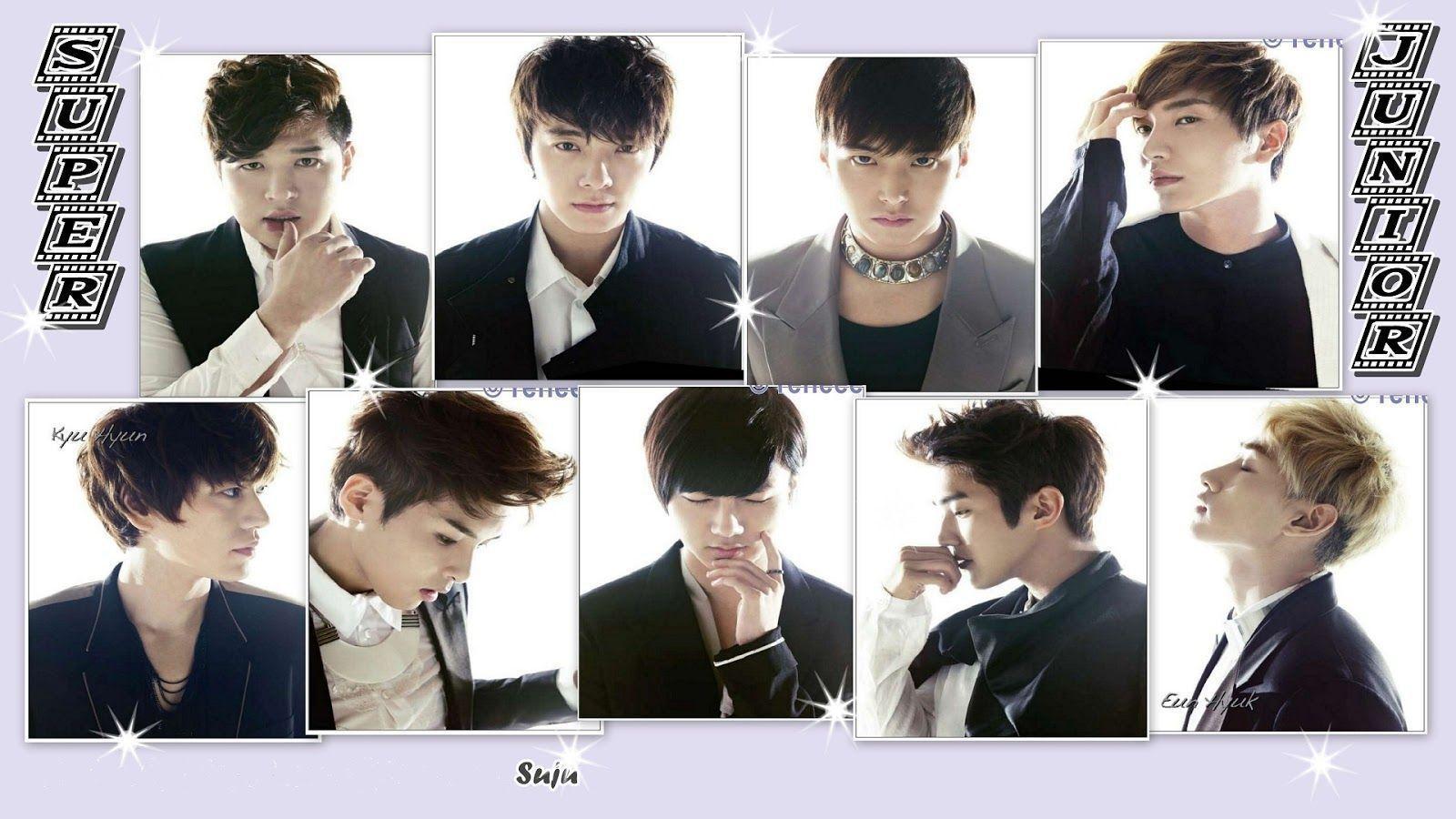 Super Junior /Suju Wallpaper HD. Beautiful Song Lyrics