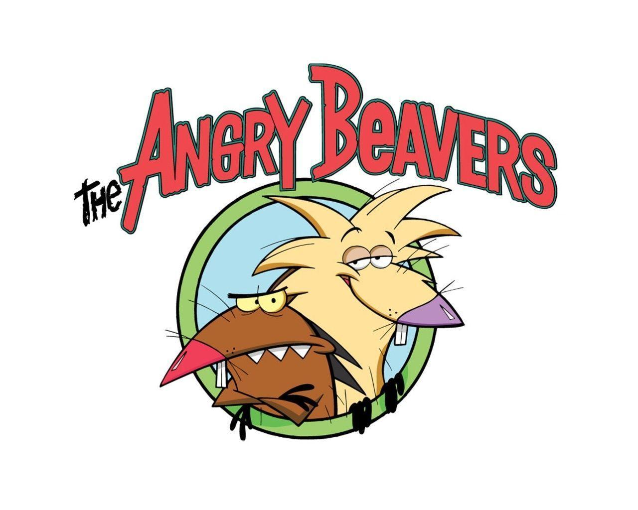 the angry beavers wallpaper