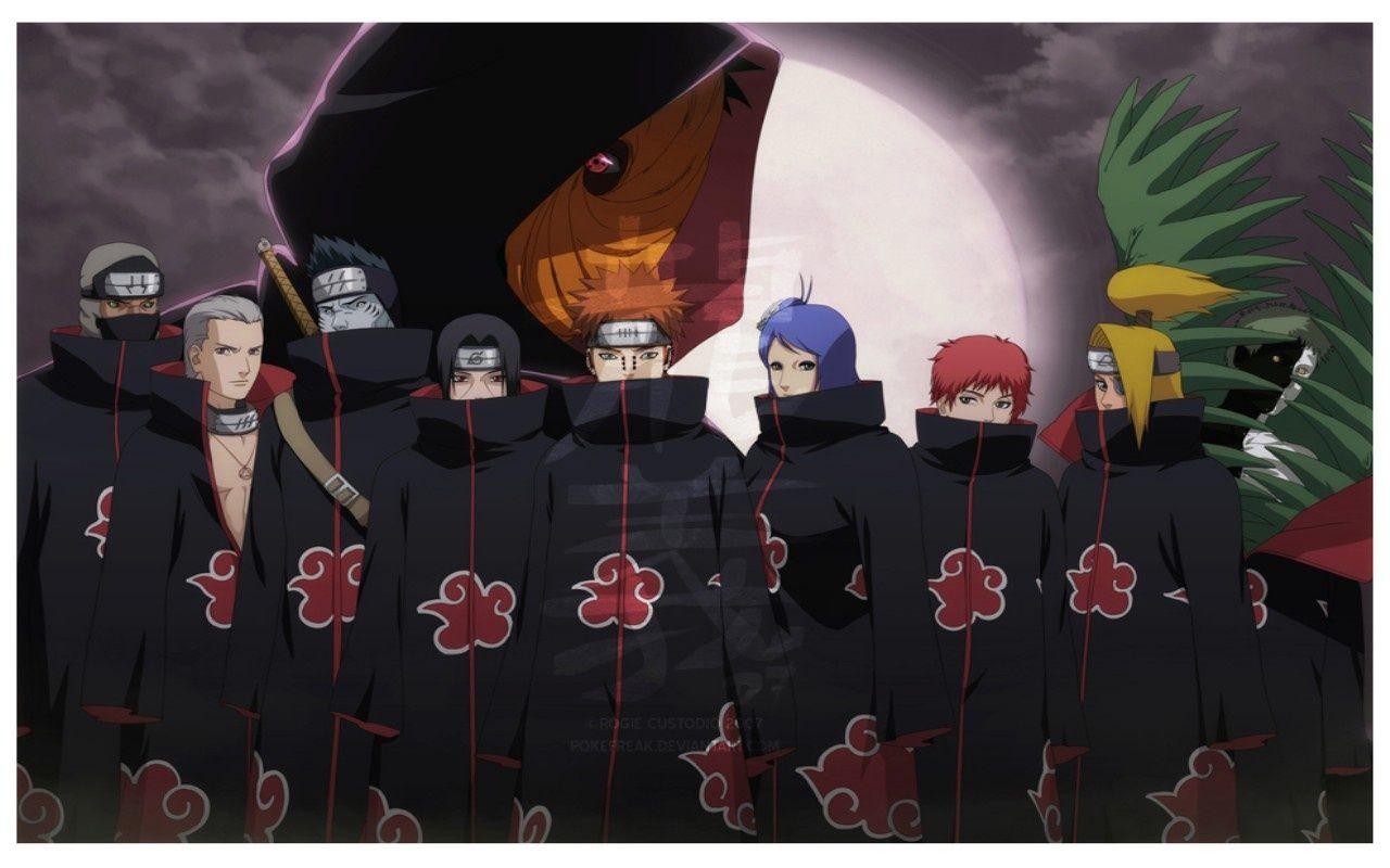 Akatsuki Members Wallpaper : Free Download Akatsuki Backgrounds