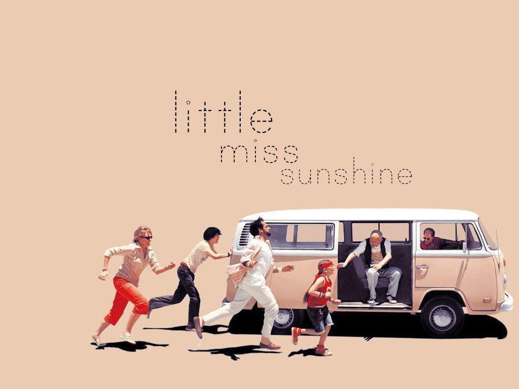Little Miss Sunshine Films Wallpaper