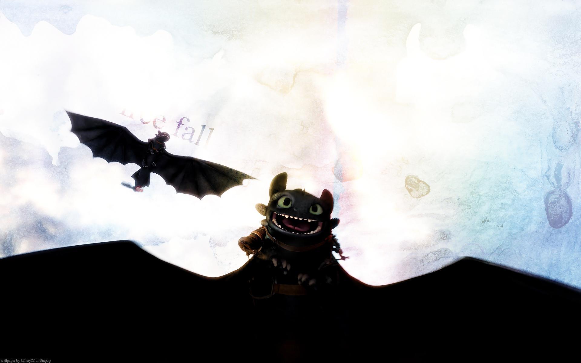 Toothless wallpaper to Train Your Dragon Wallpaper