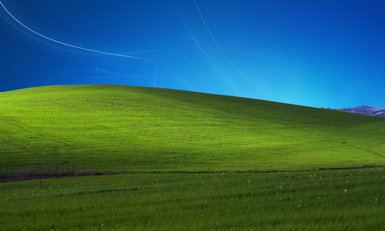 Reliving Windows XP Bliss Wallpaper in High Definition