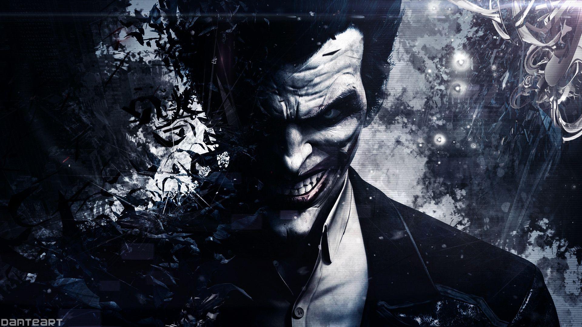 Joker Batman Arkham Enemy Wallpaper Wallpaper