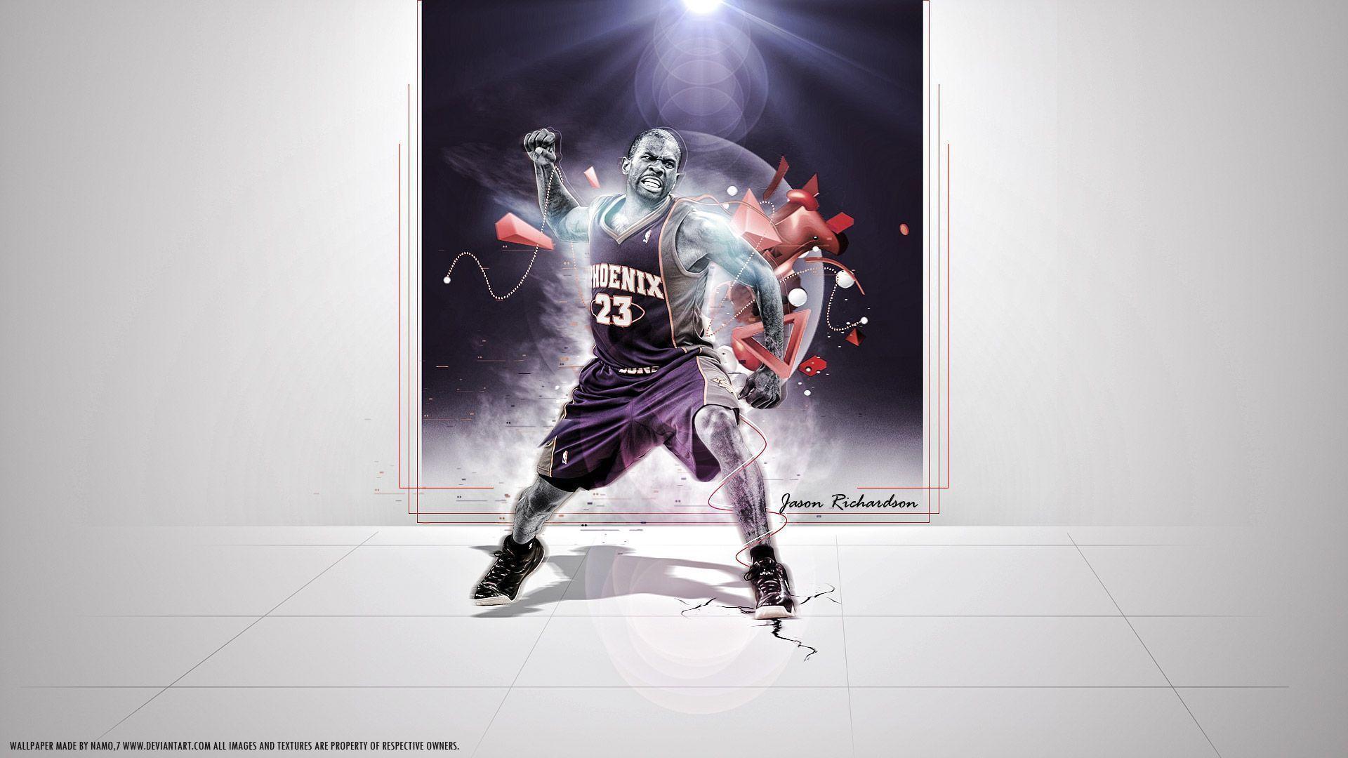 Jason Richardson Phoenix Suns 2014 2015 Wallpaper. Basketball