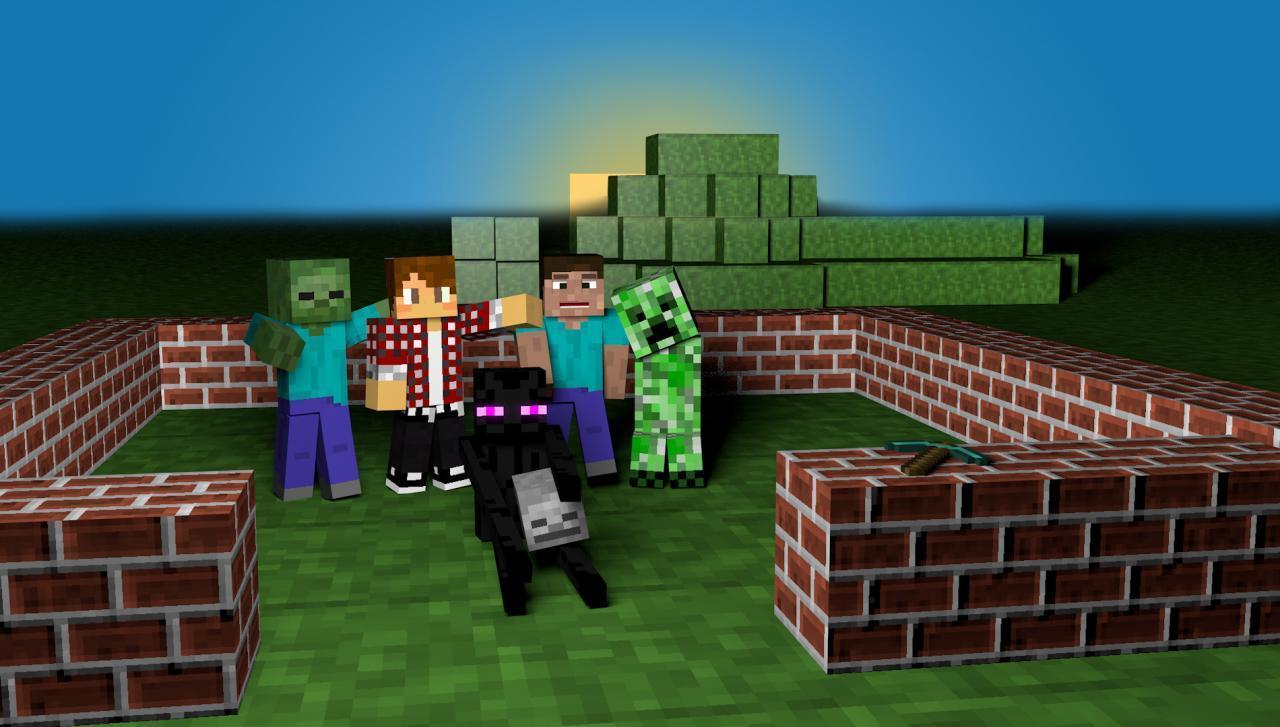 Minecraft Friends