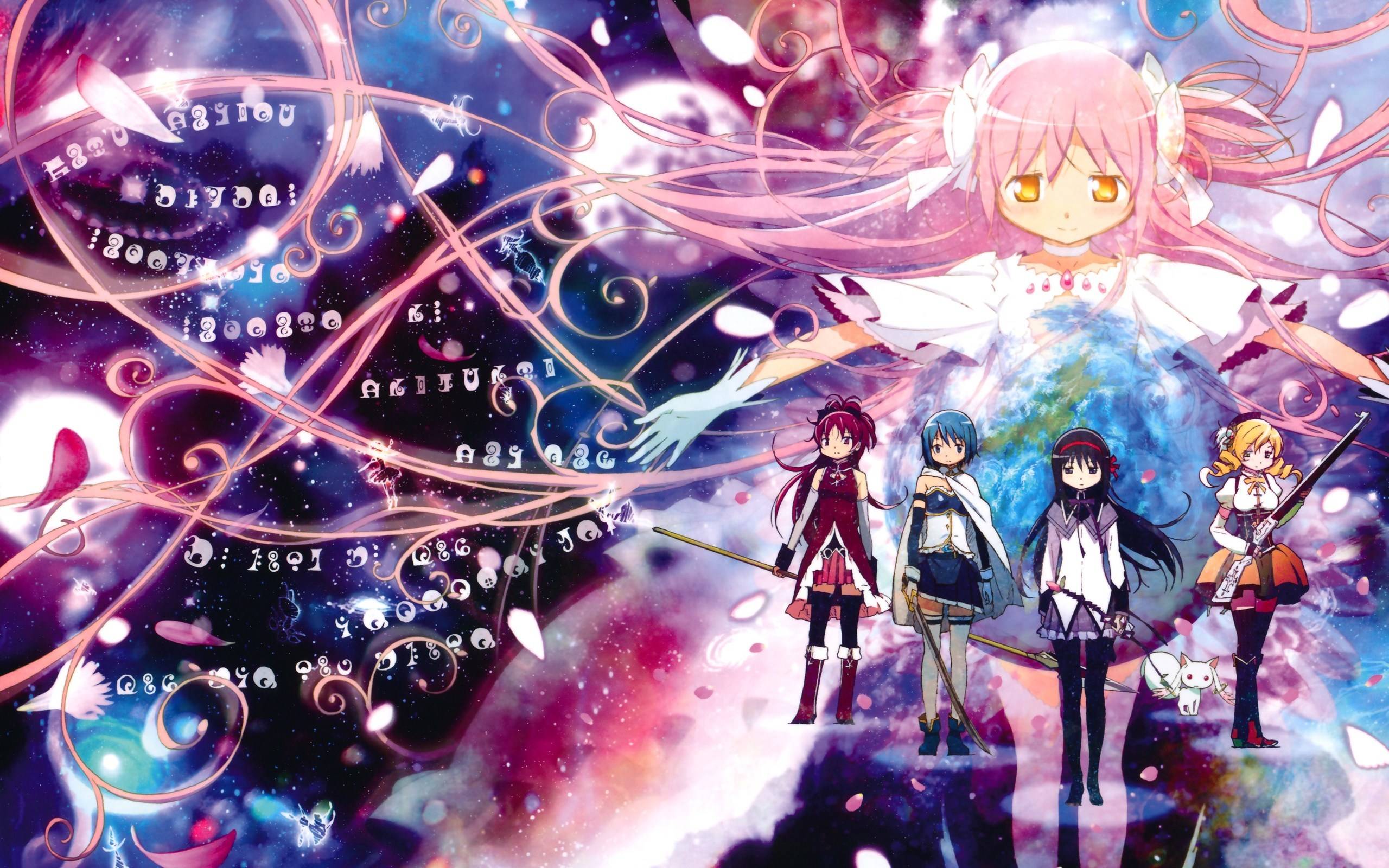 image For > Madoka Magica Witch Wallpaper