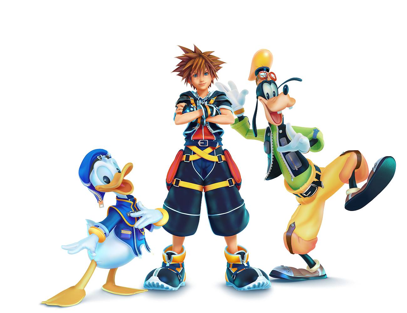image For > Kingdom Hearts 3 HD Wallpaper