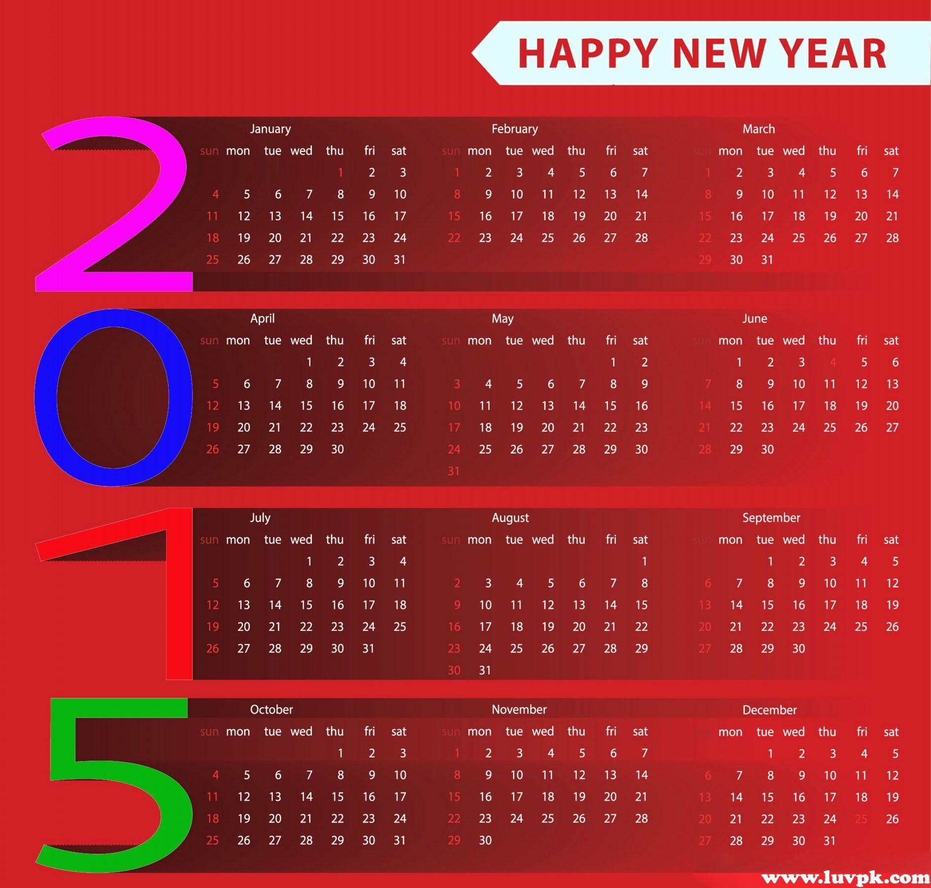 Happy New Year 2015 HD Wallpaper Archives