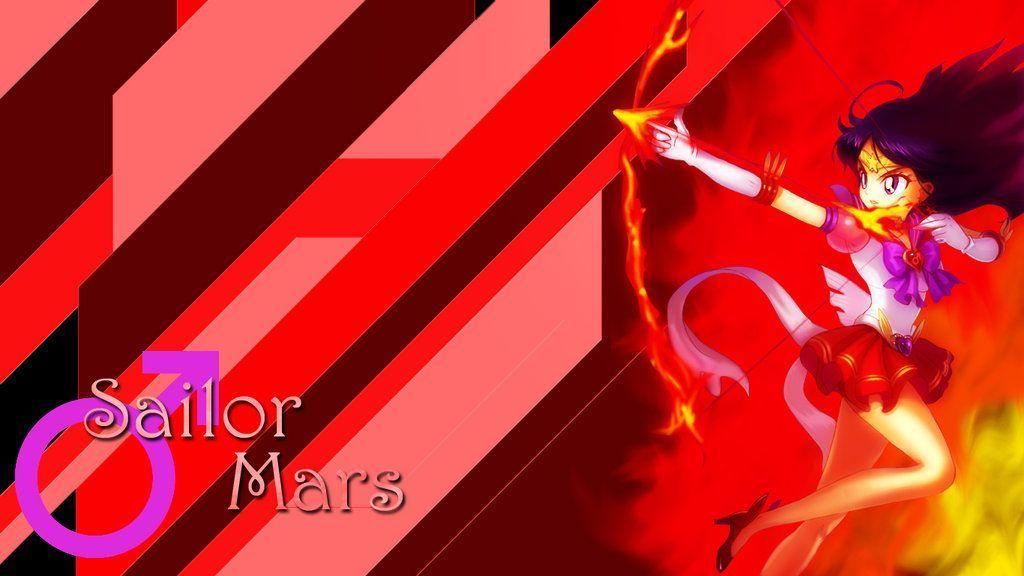 Sailor Mars Wallpaper