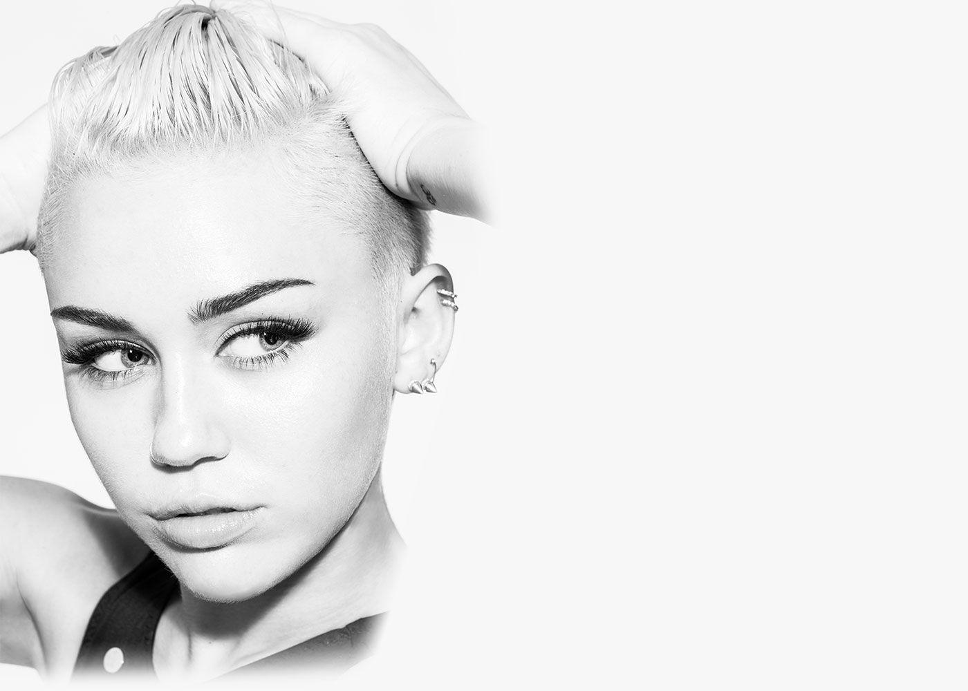 Miley Cyrus Hair Cut Wallpaper. Free Download Wallpaper