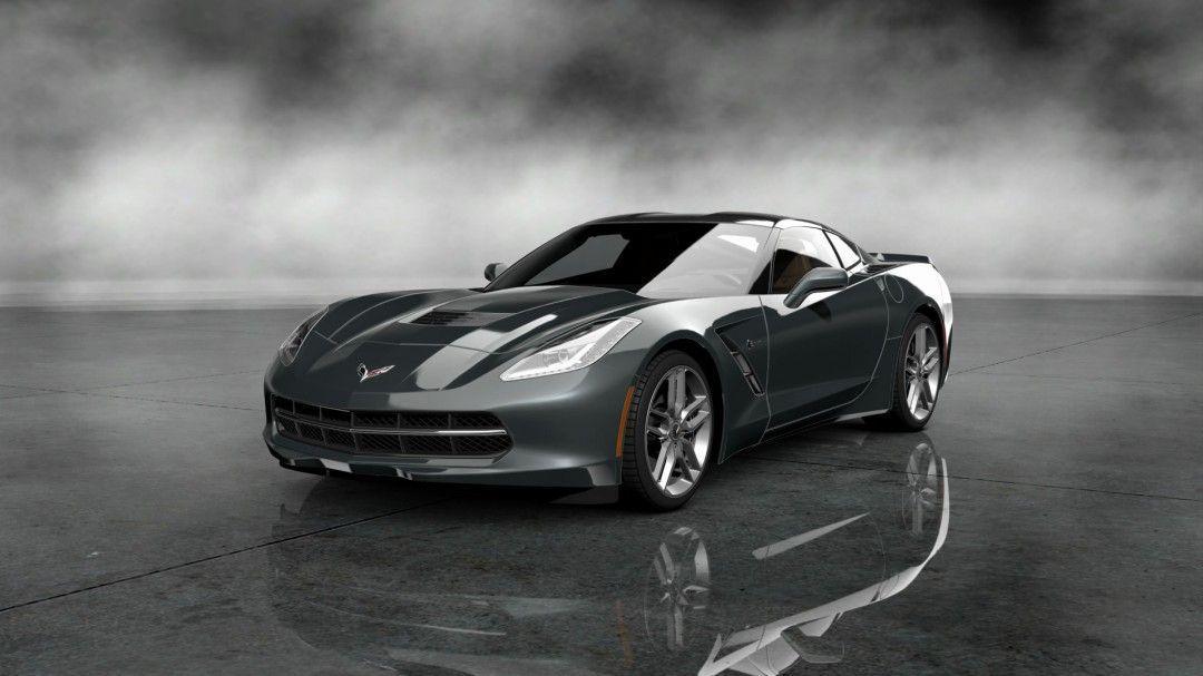 Chevrolet Corvette Stingray Black HD Wallpaper HD Wallpaper