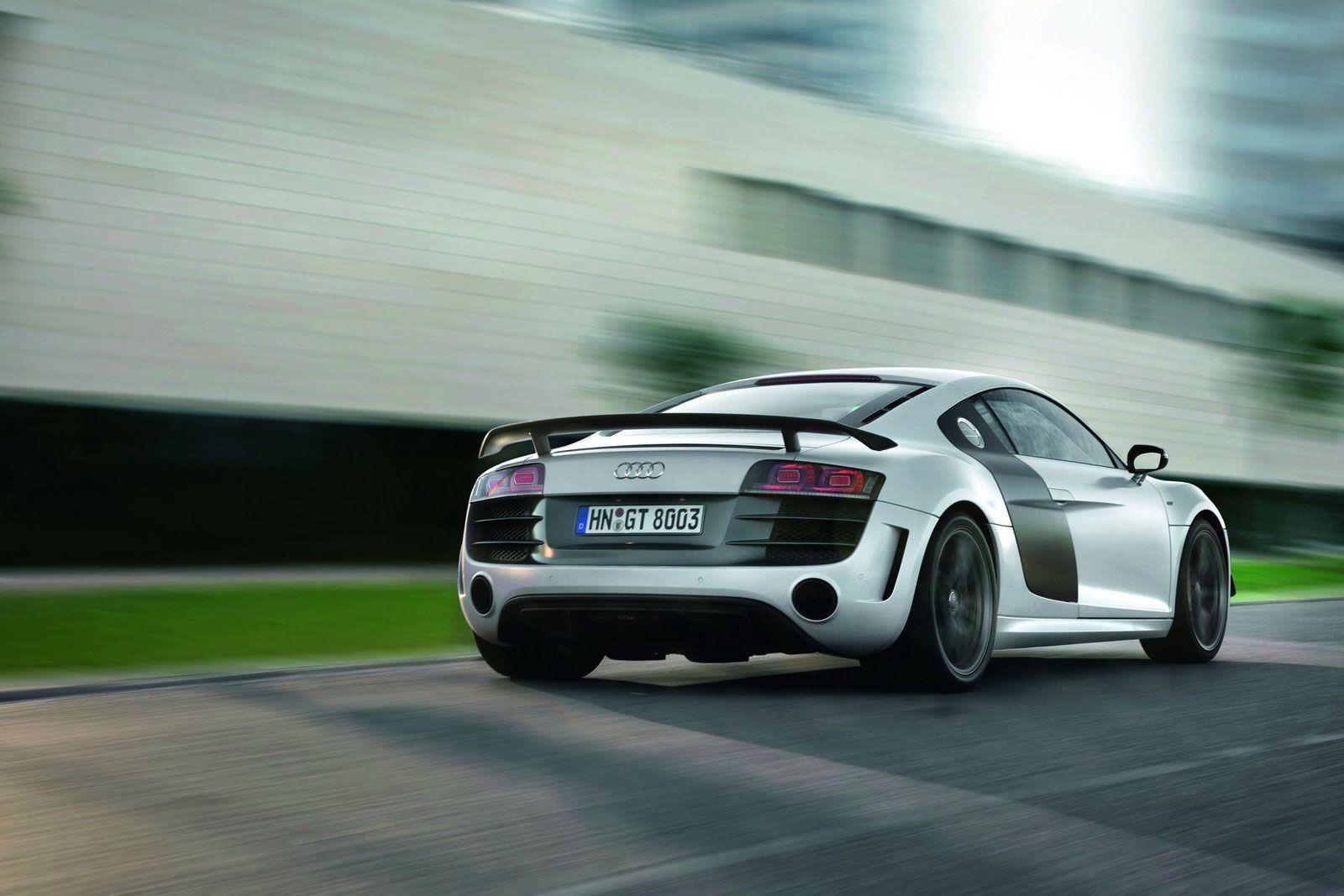 R8 Gt Wallpaper On The Road Side View Official Audi R8 Gt Sports
