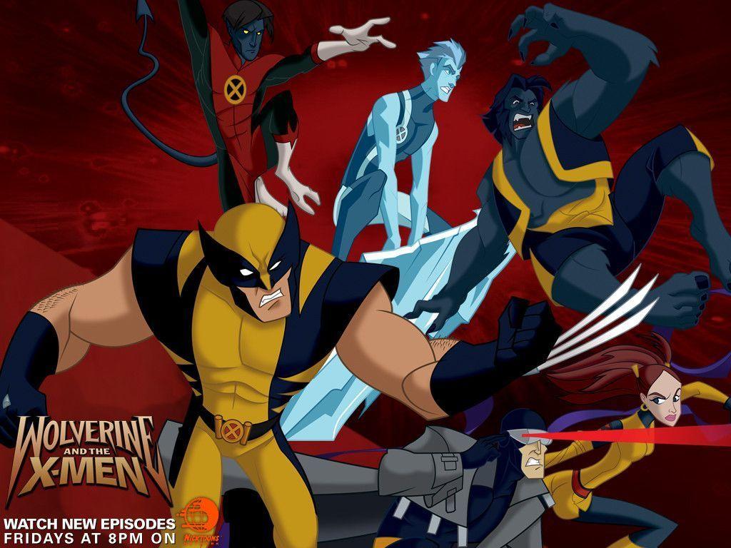 Wolverine And The X Men Men Beast Wallpaper